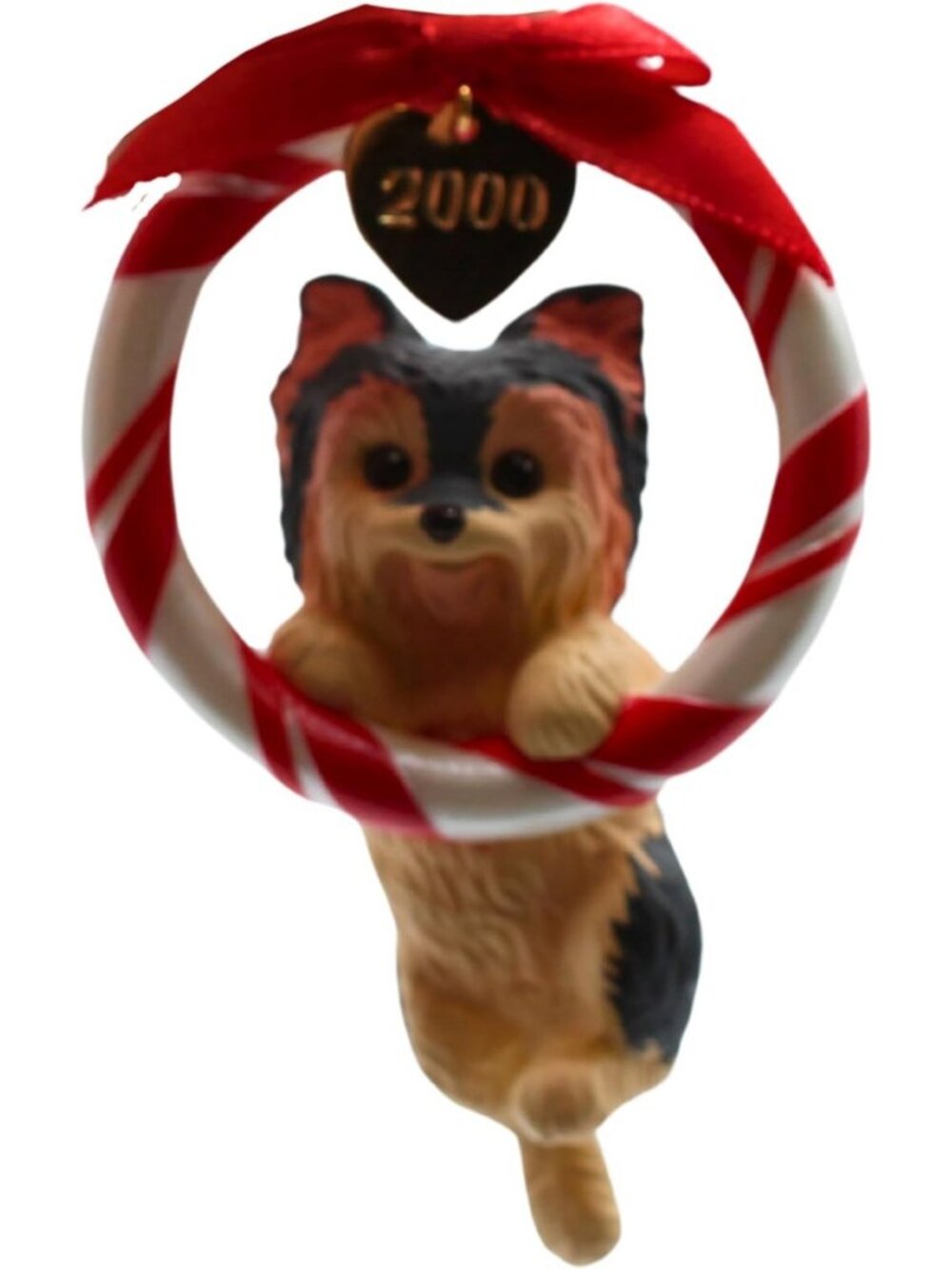 2000 Puppy Love Keepsake Ornament - Adorable Dog Design for Holiday Decor
